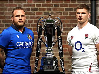 Italy and England's Six Nation...
